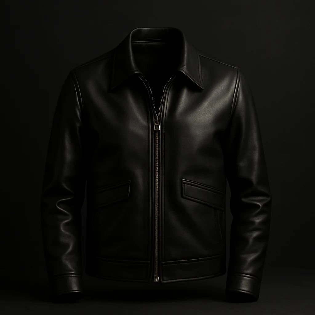 Premium Lederjacke